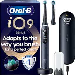 Oral-B iO9 elektrisk tandborste 067591 (Black Onyx)
