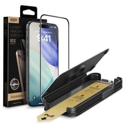 ESR iPhone 16 Pro/17 Härdat Glas Skärmskydd - Clear