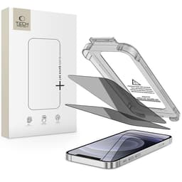 [2-PACK] Tech-Protect iPhone 16 Pro Max skærmbeskytter i hærdet glas Privatliv