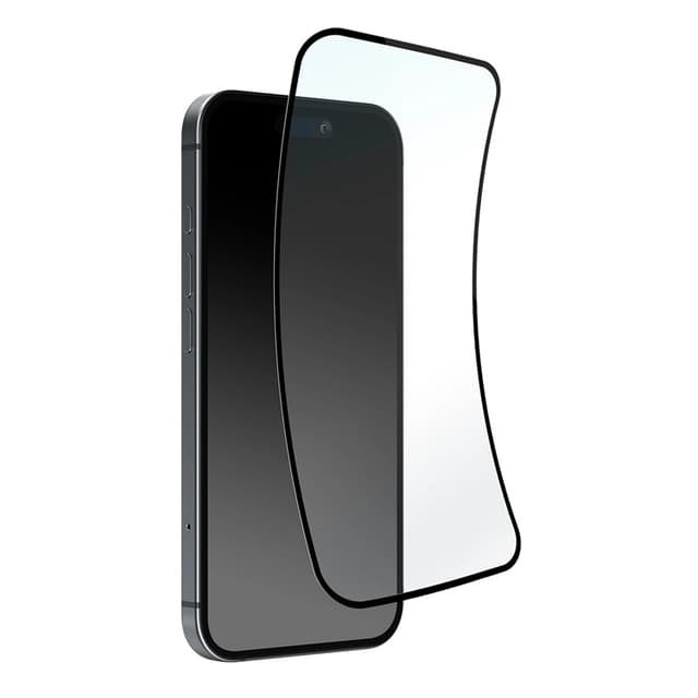 Puro iPhone 16 Pro Max Hybrid Glas Flexibel D3O