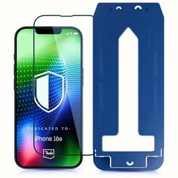 3MK iPhone 16e hærdet glas Skærmbeskytter HARDY Ultra Glass
