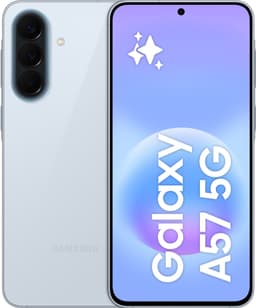 Samsung Galaxy A57 5G älypuhelin 8/128 GB (jäänsininen)