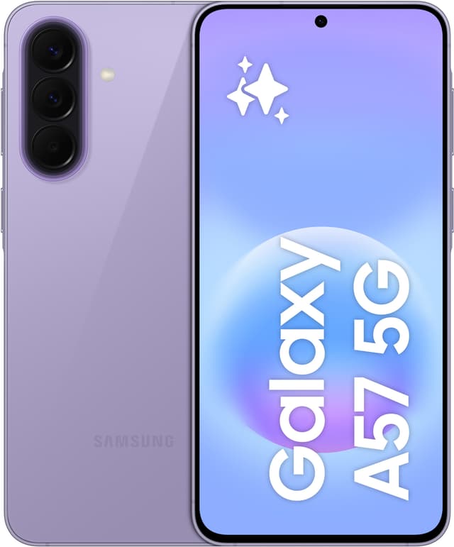 Samsung Galaxy A57 5G smartphone 8/256GB (Lilla)