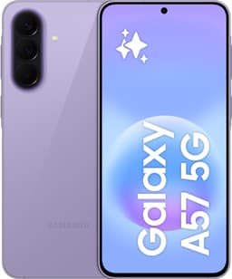 Samsung Galaxy A57 5G älypuhelin 8/256 GB (lila)