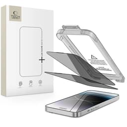 [2-Pack] Tech-Protect iPhone 13/13 Pro/14 hærdet glas Skærmbeskytter Privatliv