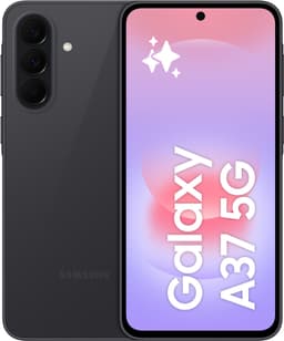 Samsung Galaxy A37 5G älypuhelin 6/128 GB (Charcoal)