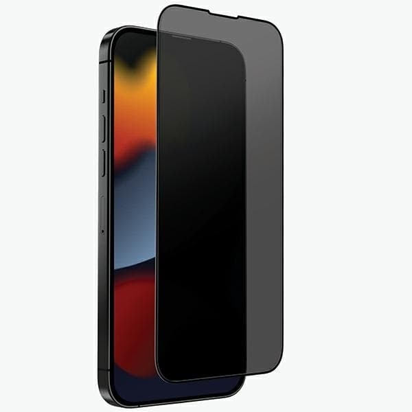 UNIQ iPhone 14/13/13 Pro hærdet glas Skærmbeskytter Optix Privacy