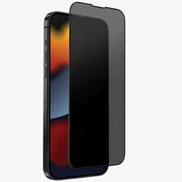 UNIQ iPhone 14/13/13 Pro hærdet glas Skærmbeskytter Optix Privacy