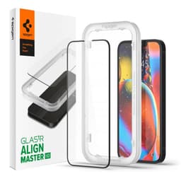 Spigen Alm FC iPhone 13/13 Pro/14/16E Hærdet Glas Skærmbeskytter
