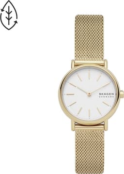 Fossil Skagen Signatur SKW2693 armbandsur, 30 mm, Guld
