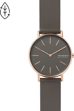 Fossil Skagen Signatur SKW2794 armbandsur, 38 mm, Grå/Roséguld