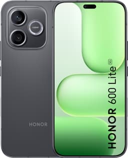 HONOR 600 Lite älypuhelin 8/128 GB (Velvet Black)