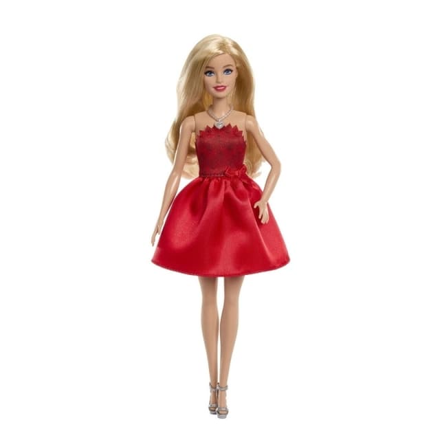 Barbie Fashionista 80-årsjubileum Ruby Red Doll (JGD25)