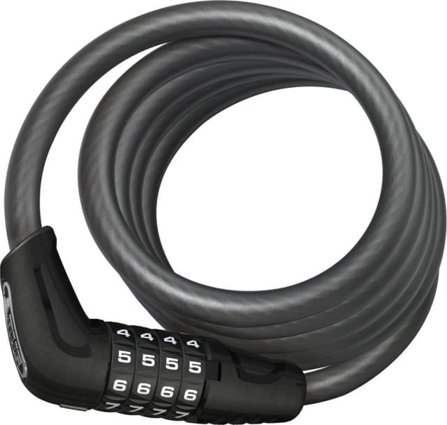 Abus spirallås med nummerkombination, 5510C/180/10