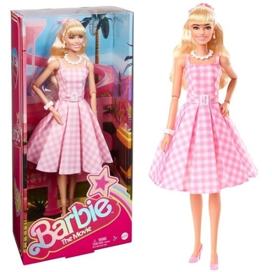 Barbie Film Margot Robbie Docka (HPJ96)