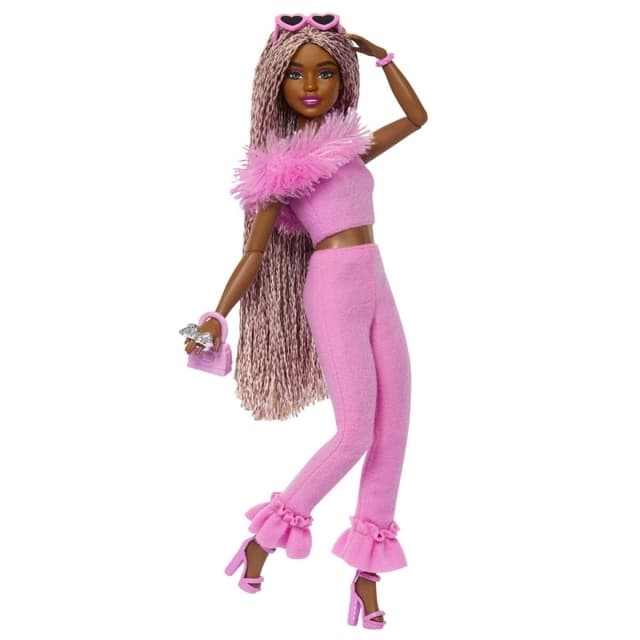 Barbie Deluxe Style Fur Black - (960-2511)