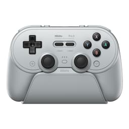 8Bitdo Pro 3 Bluetooth-spillkontroll – grå