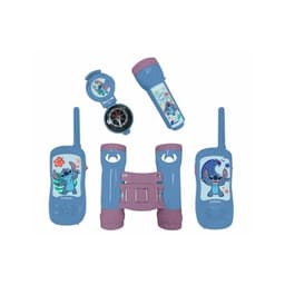 Lexibook Stitch äventyrsset med walkie talkies (RPTW12D)