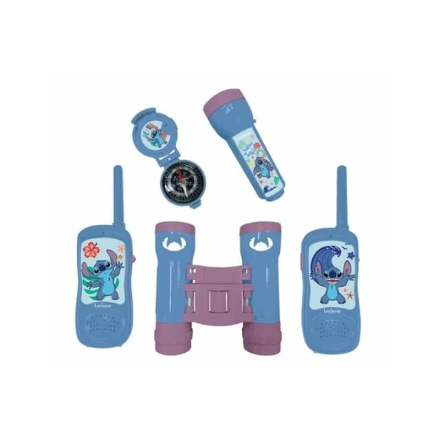 Lexibook Stitch äventyrsset med walkie talkies (RPTW12D)