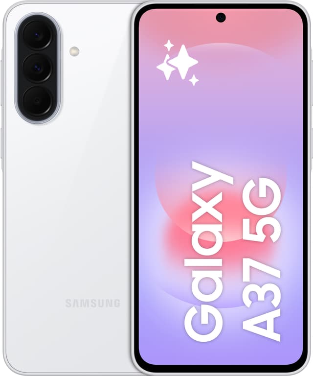 Samsung Galaxy A37 5G smarttelefon 6/128GB (Vit)