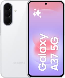 Samsung Galaxy A37 5G älypuhelin 6/128 GB (valkoinen)
