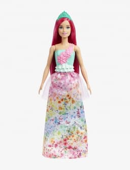 Barbie HGR13-979A Dreamtopia dukkeprinsesse