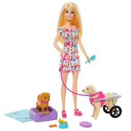 Barbie Gå og kjør lekesett for kjæledyr (HTK37)
