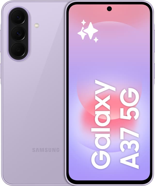Samsung Galaxy A37 5G smartphone 6/128GB (Lavendel)