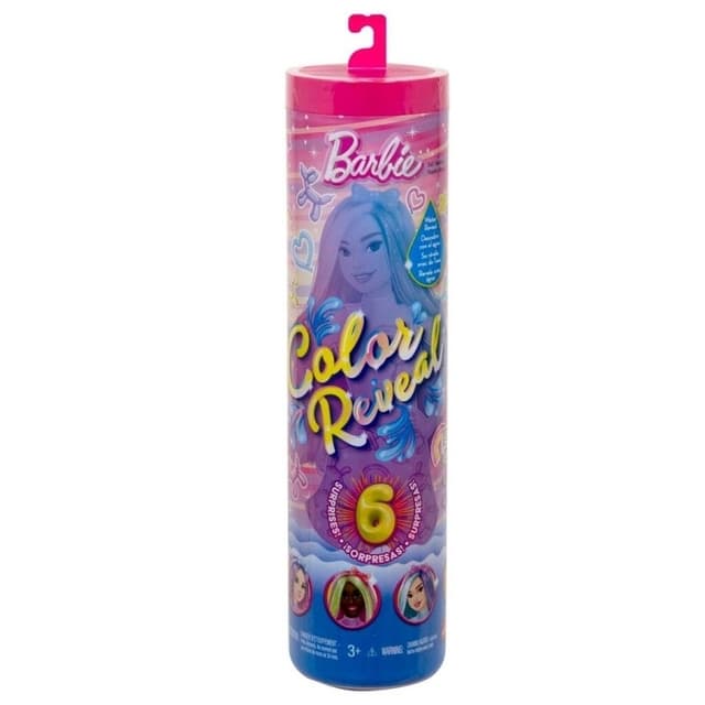 Barbie Color Reveal Balloon Animals Asst. (JFY73)