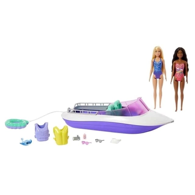 Barbie Båd med dukker (HHG60)