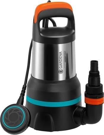 GARDENA 15000 Slangepumpe til klart og snavset vand