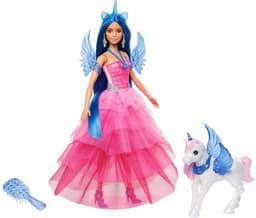 Barbie Sapphire Alicorn dukke - Fashion Doll