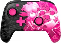 PDP Gaming Rematch Wireless Controller Grand Prix Peach Licensed Switch