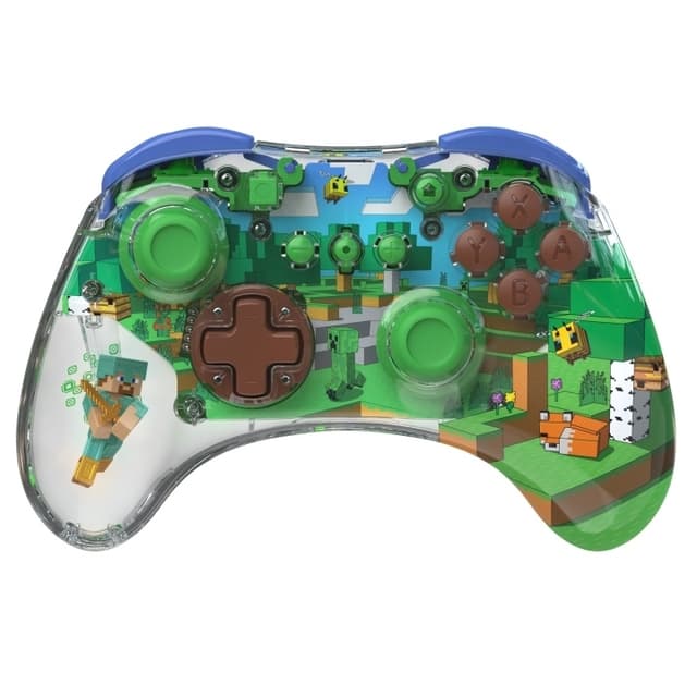 PDP Gaming REALMz - Trådlös handkontroll - Minecraft Forest Biome