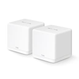 TP-Link Mercusys Halo H60X AX1500 Whole Home Mesh Wi-Fi 6 System (2-pk)