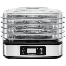 Rommelsbacher Frukt & Svamptork DA 350 350W LCD Timer 5rack