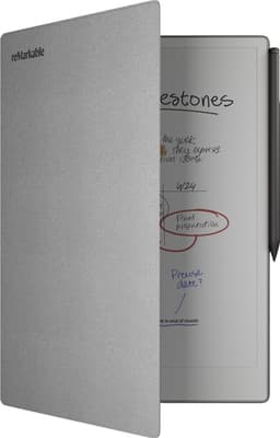 reMarkable BookFolio Pro Polymer Weave (grå)