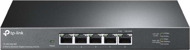 TP-Link TL-SG105-M2 5-portars ohanterad switch