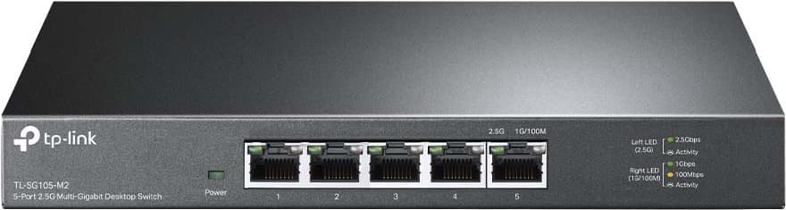 TP-Link TL-SG105-M2 5-portars ohanterad switch - Elgiganten