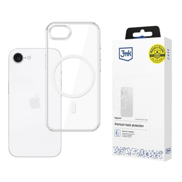 3MK Mobilskal till iPhone 16e MagSafe