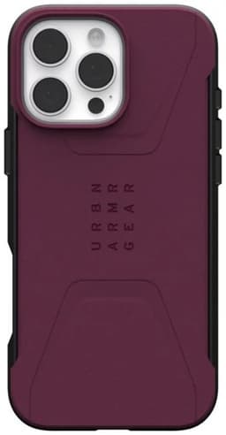 UAG Mobilskal till iPhone 16 Pro MagSafe Civilian - Bordeaux