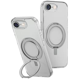 UNIQ Mobilskal till iPhone 16e Swivix 360 Kickstand - Clear