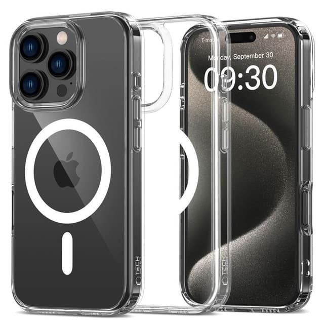 Tech-Protect Mobilskal till iPhone 16 Pro Magsafe Flexair Hybrid