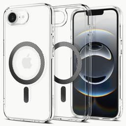 Spigen Mobilskal till iPhone 16e Magsafe Ultra Hybrid - Carbon Fiber