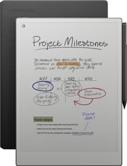 reMarkable Paper Pro E-ink tablet + Marker Plus + Folio Leather sæt