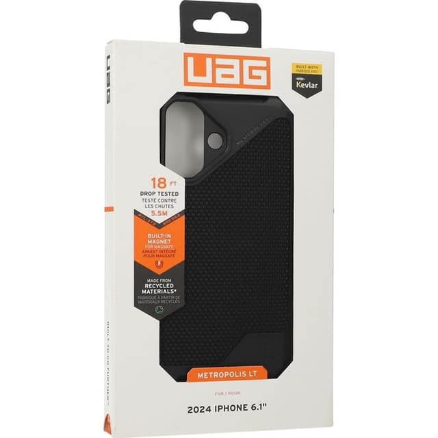 UAG Mobilskal till iPhone 16 Plus MagSafe Metropolis LT