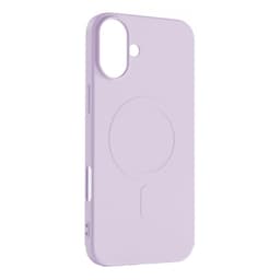 Mobilskal till iPhone 16 Pro Magsafe Liquid Silikon - Lavender