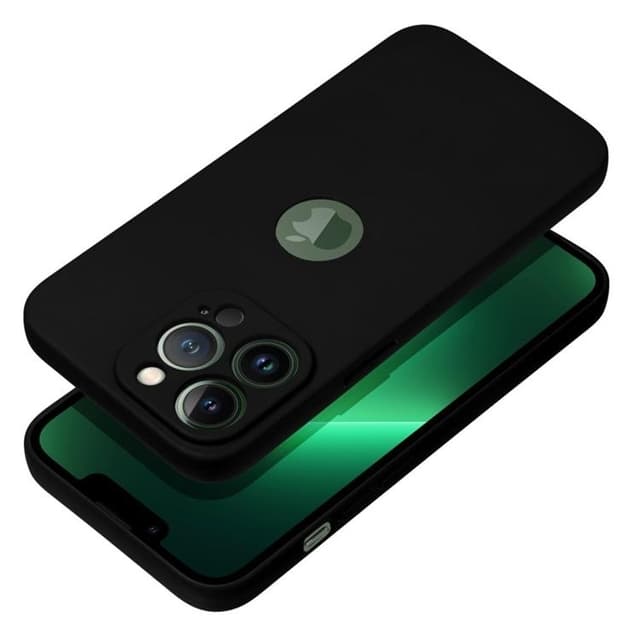 Mobilskal till iPhone 16 Soft - Svart