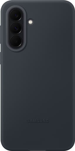 Samsung Galaxy A37 silikoneetui (sort)