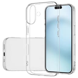 Mobilskal till iPhone 16 Plus Ultra Slim 0.3mm - Transparent
